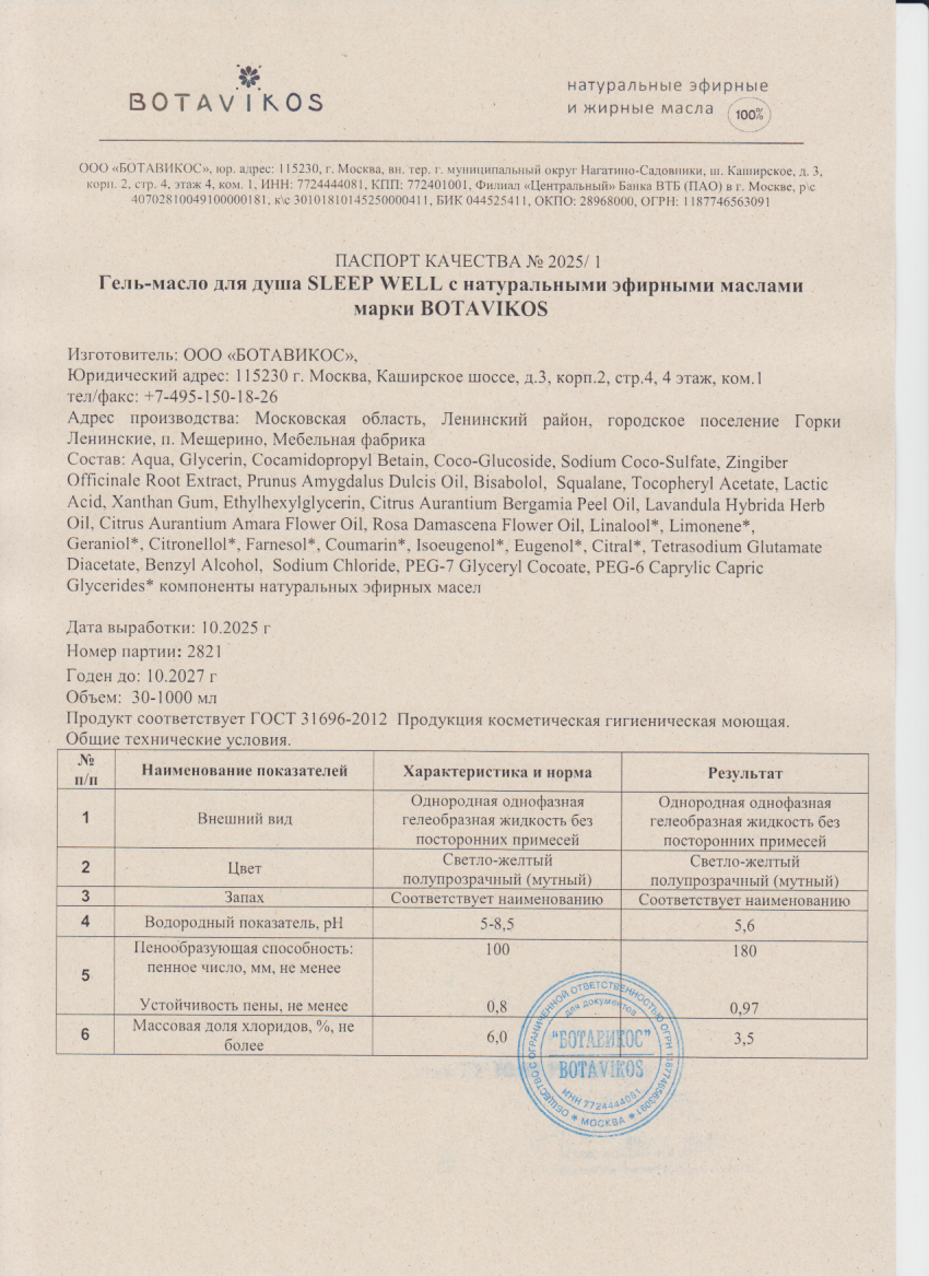 Паспорт №102025